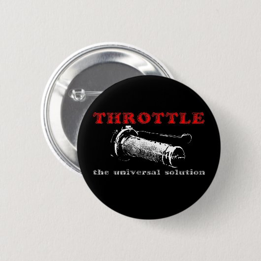 Throttle Solution Dirt Bike Motocross Button (Voorkant /achterkant)