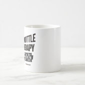 Throttle Therapy Dirt Bike Coffee Mug Koffiemok (Center)