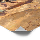 Through the Alkali, 1904 by Charles Marion Russell Poster (Hoek)