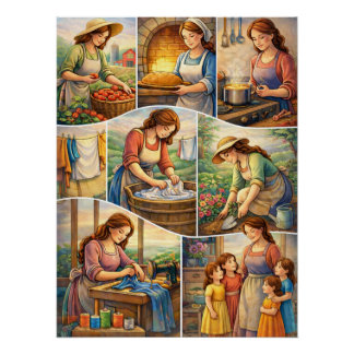 Through the Seasons of Life Mpm Grandma  Perfect Poster