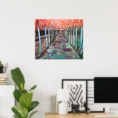 Through the Trees Poster is niet vertaald omdat he (Thuiskantoor)