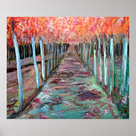 Through the Trees Poster is niet vertaald omdat he (Voorkant)
