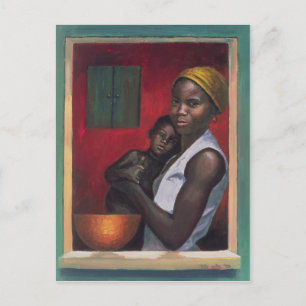 Through the Window Briefkaart