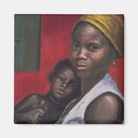 Through the Window Magneet (Voorkant)