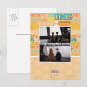 Through thick and thin briefkaart (Voorkant / Achterkant)