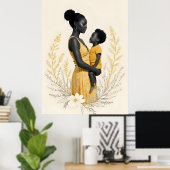 Through Your Eyes – A Mother’s Steady Love Poster (Thuiskantoor)