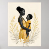 Through Your Eyes – A Mother’s Steady Love Poster (Voorkant)