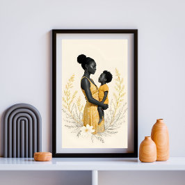 Through Your Eyes – A Mother’s Steady Love Poster