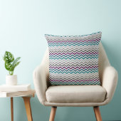 Throw and Lumber Cushions - Chevron Pattern Kussen (Stoel)