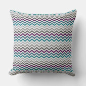 Throw and Lumber Cushions - Chevron Pattern Kussen (Voorkant)