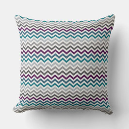 Throw and Lumber Cushions - Chevron Pattern Kussen