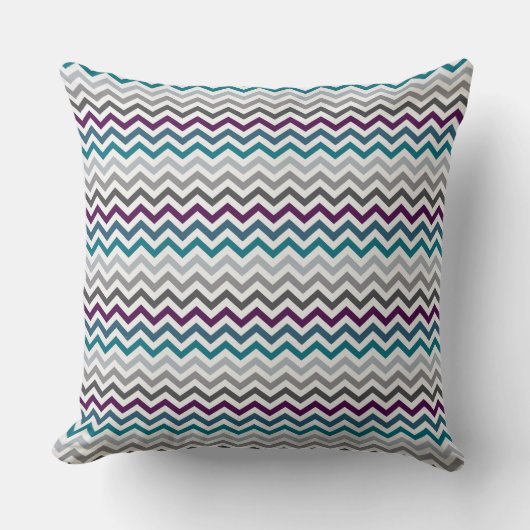 Throw and Lumber Cushions - Chevron Pattern Kussen (Voorkant)