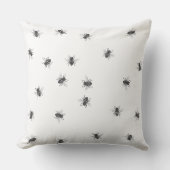 Throw and Lumber Cushions - Honeybee Kussen (Voorkant)