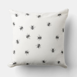 Throw and Lumber Cushions - Honeybee Kussen