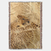 Throw Blanket/Cheetah Deken (Voorkant Verticaal)