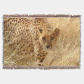 Throw Blanket/Cheetah Deken (Voorkant)