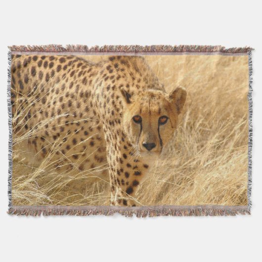 Throw Blanket/Cheetah Deken (Voorkant)