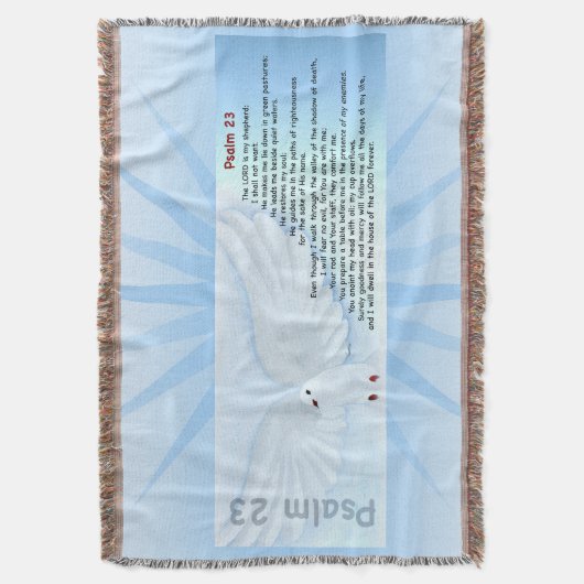 Throw Blanket Deken (Voorkant Verticaal)