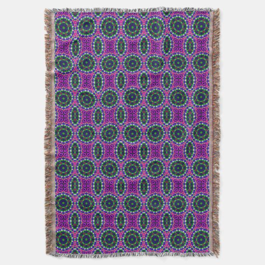 Throw Blanket Deken (Voorkant Verticaal)