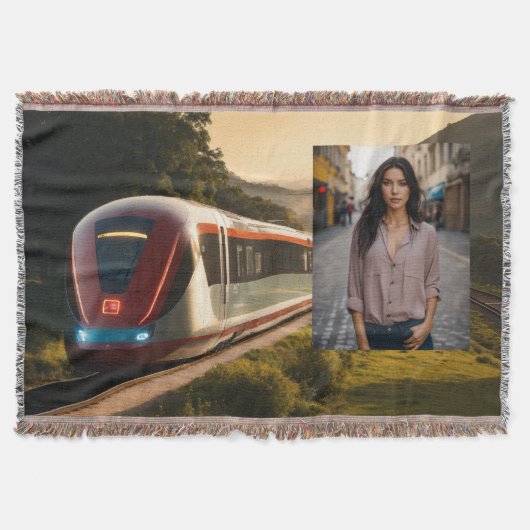 Throw Blanket Deken (Voorkant)