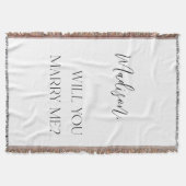 Throw Blanket Deken (Voorkant)