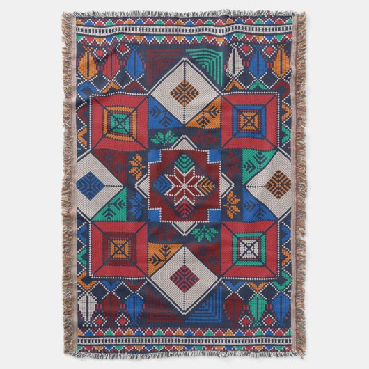 Throw Blanket Deken (Voorkant Verticaal)