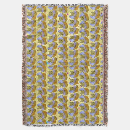 Throw Blanket Deken (Voorkant Verticaal)