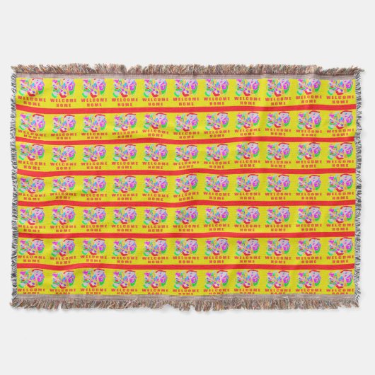 Throw Blanket Deken (Voorkant)