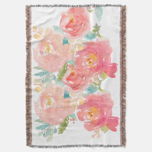 Throw Blanket Deken (Voorkant Verticaal)