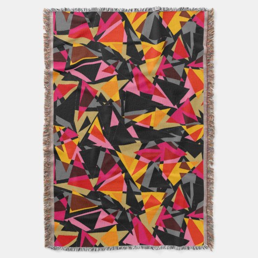 Throw Blanket Deken (Voorkant Verticaal)