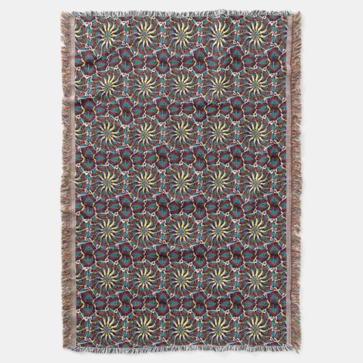 Throw Blanket Deken (Voorkant Verticaal)