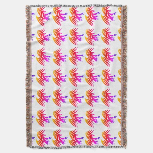 Throw Blanket Deken (Voorkant Verticaal)