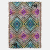 Throw Blanket Deken (Voorkant Verticaal)