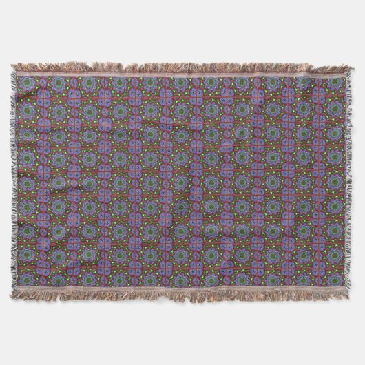 Throw Blanket Deken (Voorkant)