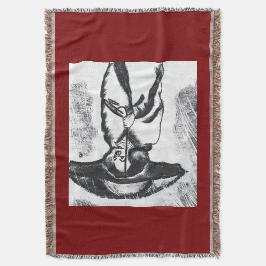 Throw Blanket Deken (Voorkant Verticaal)