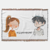 Throw Blanket Deken (Voorkant)