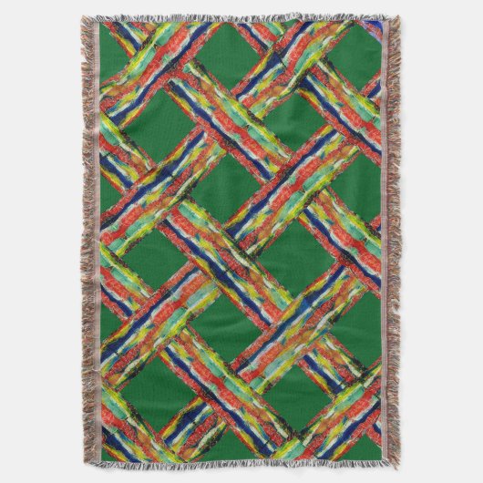 Throw Blanket Deken (Voorkant Verticaal)