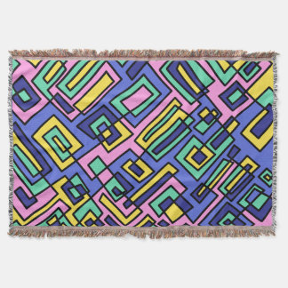 Throw Blanket Deken