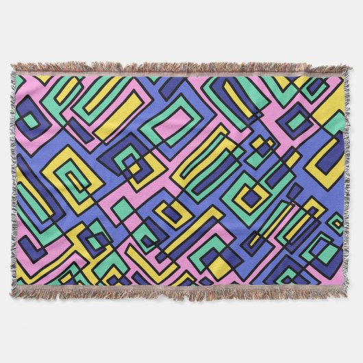 Throw Blanket Deken (Voorkant)