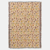 Throw Blanket Deken (Voorkant Verticaal)