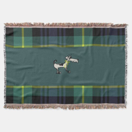 Throw Blanket Deken (Voorkant)