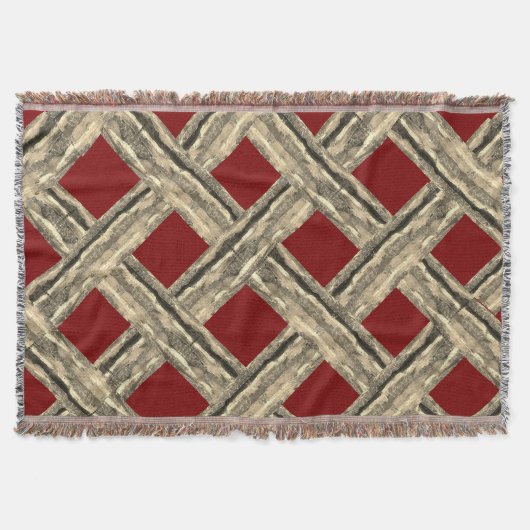 Throw Blanket Deken (Voorkant)