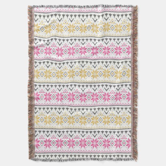 Throw Blanket Deken (Voorkant Verticaal)
