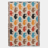 Throw Blanket Deken (Voorkant Verticaal)