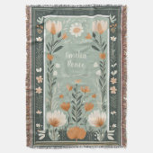 Throw Blanket Deken (Voorkant Verticaal)