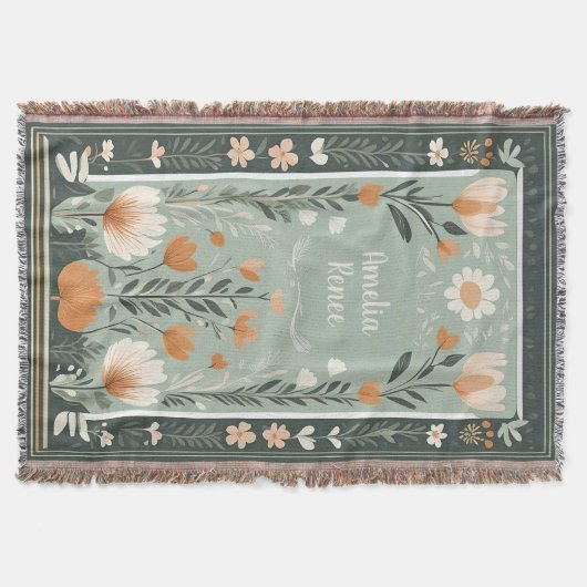 Throw Blanket Deken (Voorkant)