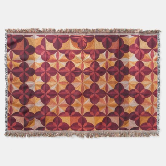Throw Blanket Deken (Voorkant)