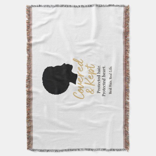 Throw Blanket Deken (Voorkant Verticaal)