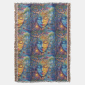 Throw Blanket Deken (Voorkant Verticaal)