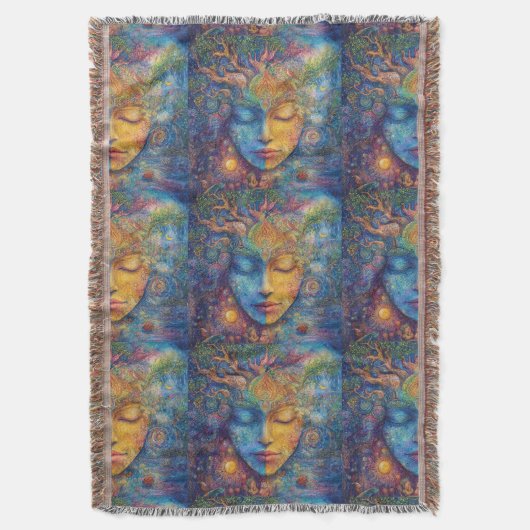 Throw Blanket Deken (Voorkant Verticaal)